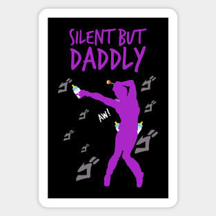 Silent but daddly funny edition 03 Sticker